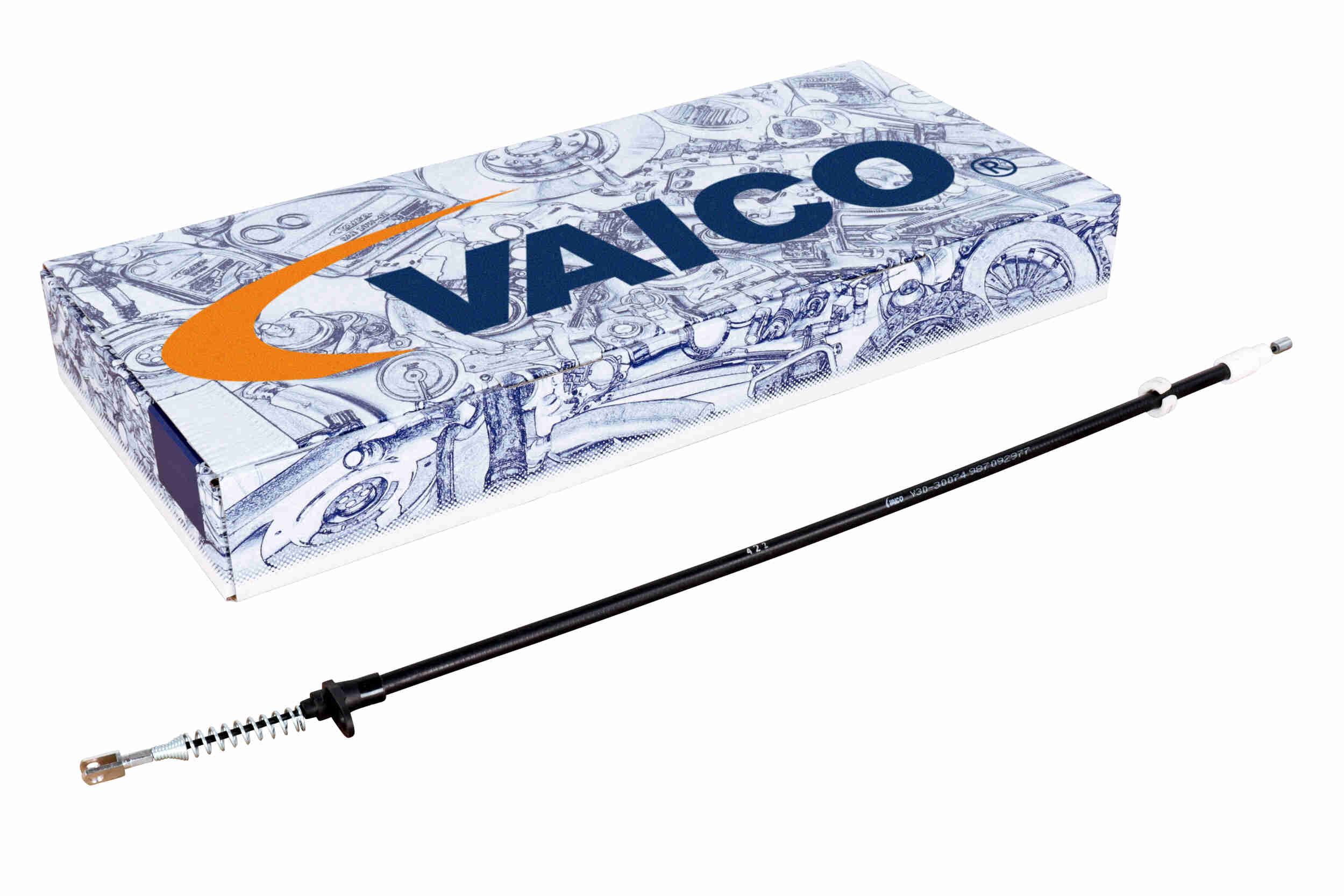 Vaico Handremkabel V30-30074