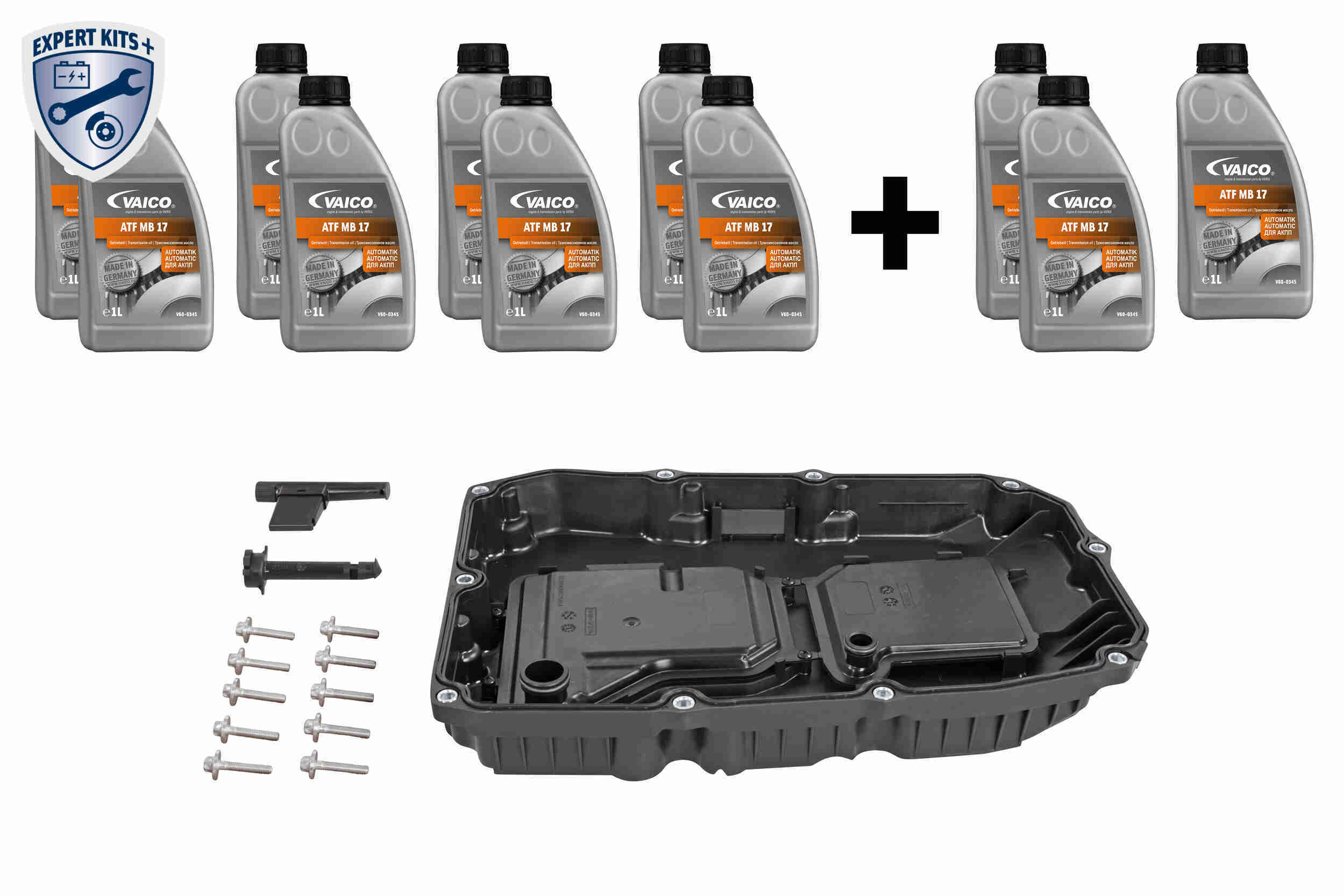 Onderd.set, olie verversen van automatische versnellingsbak Vaico V30-3696-XXL