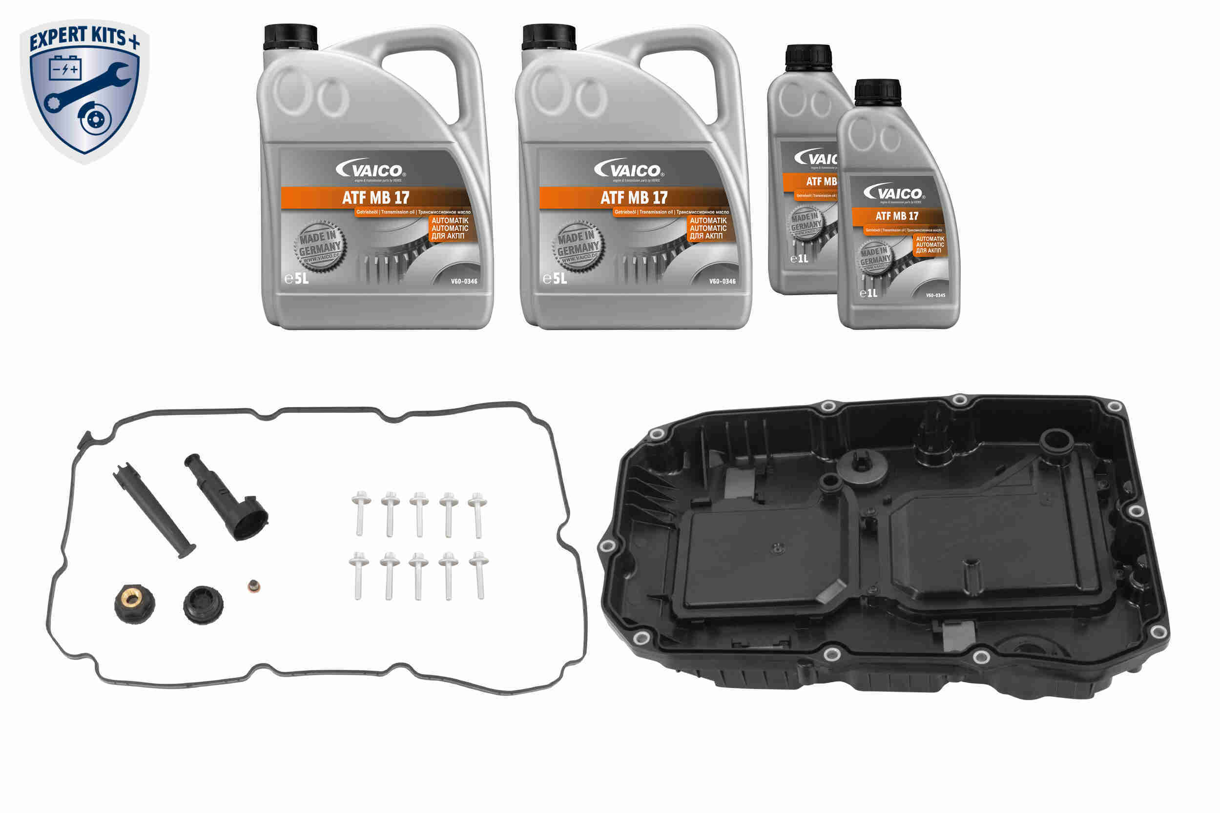 Onderd.set, olie verversen van automatische versnellingsbak Vaico V30-4427-XXL
