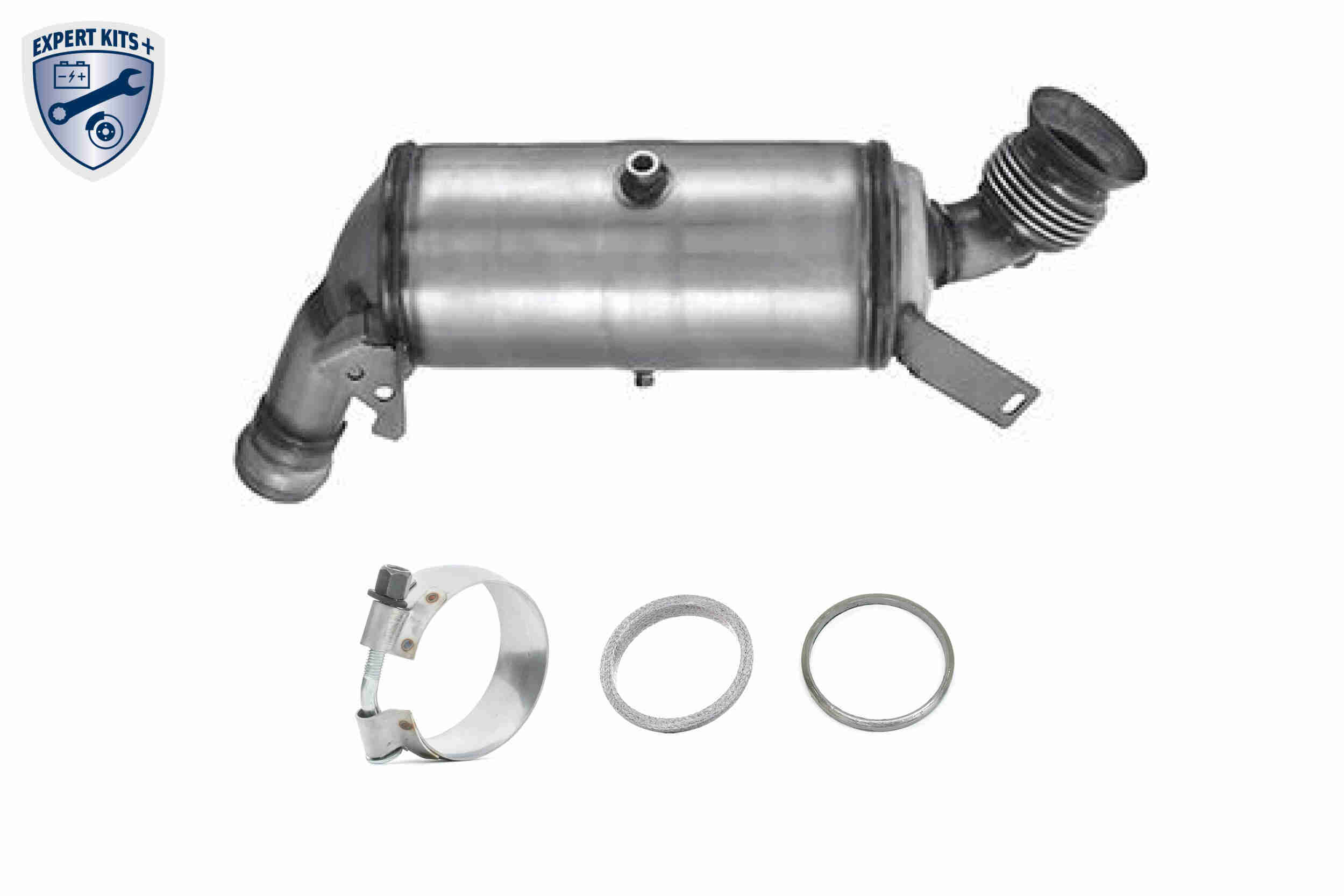 Roetfilter, uitlaatinstallatie Vaico V30-4743