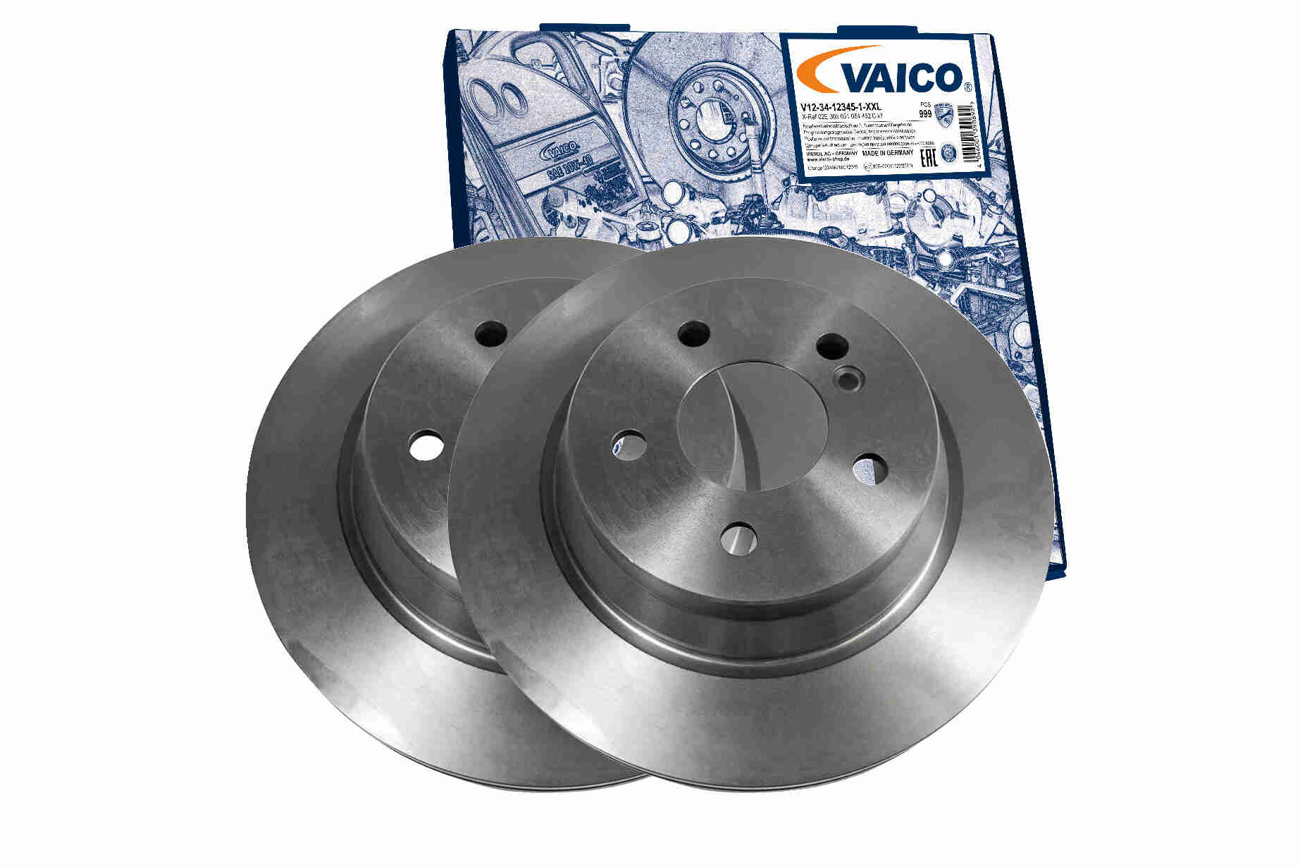 Vaico Remschijven V30-80050