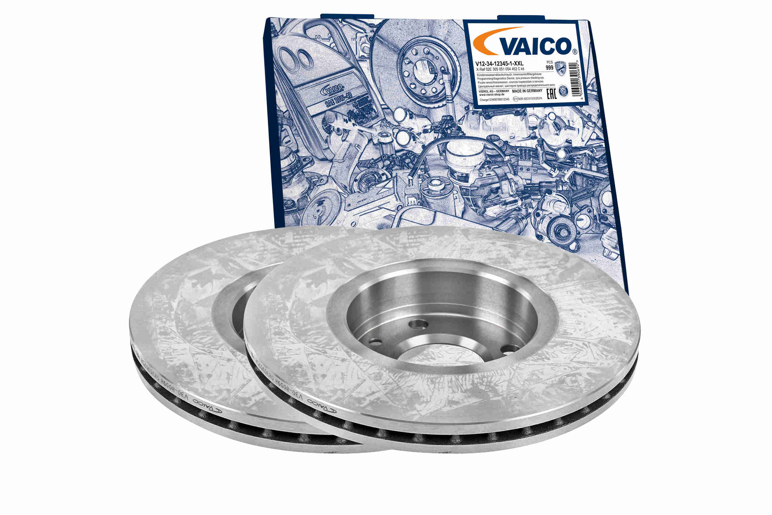 Vaico Remschijven V30-80098