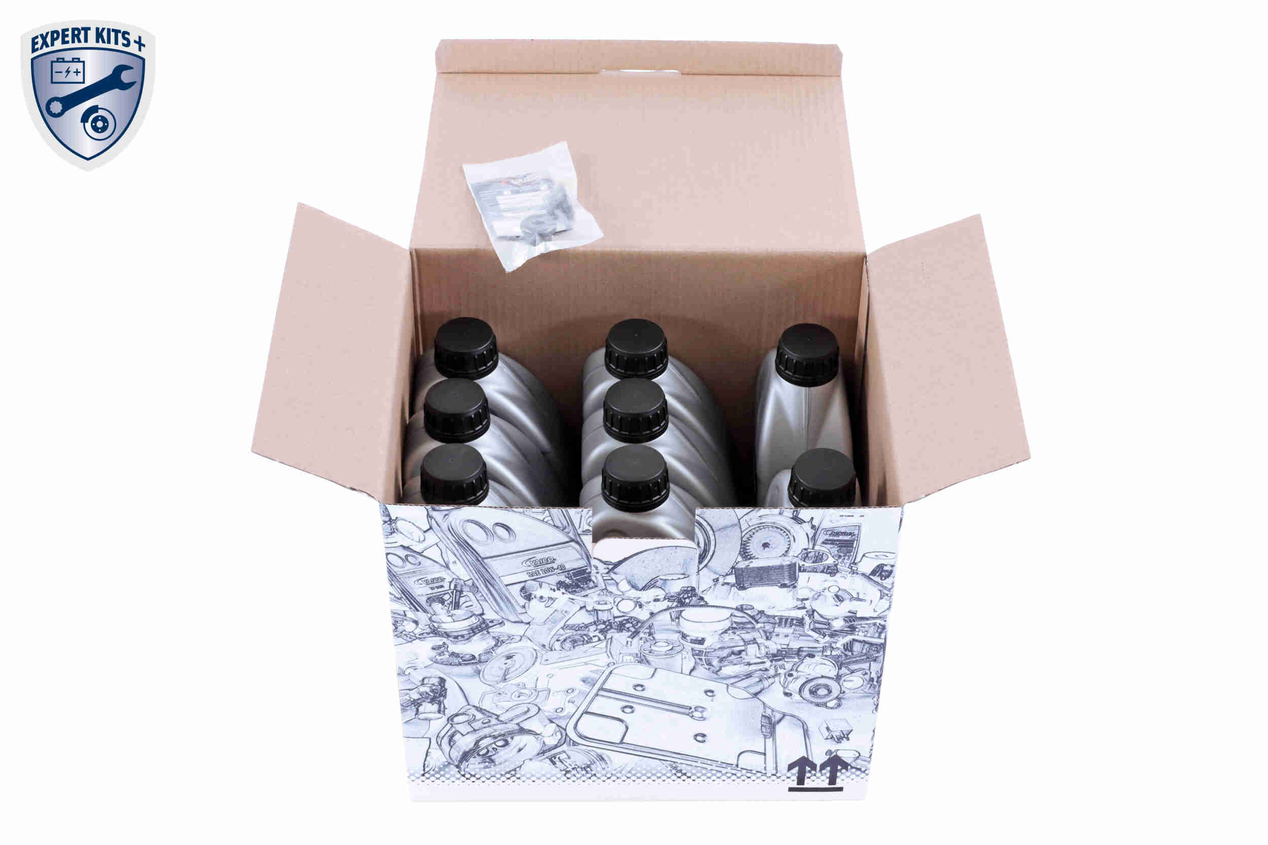 Vaico Onderd.set, olie verversen van automatische versnellingsbak V33-0533-XXL