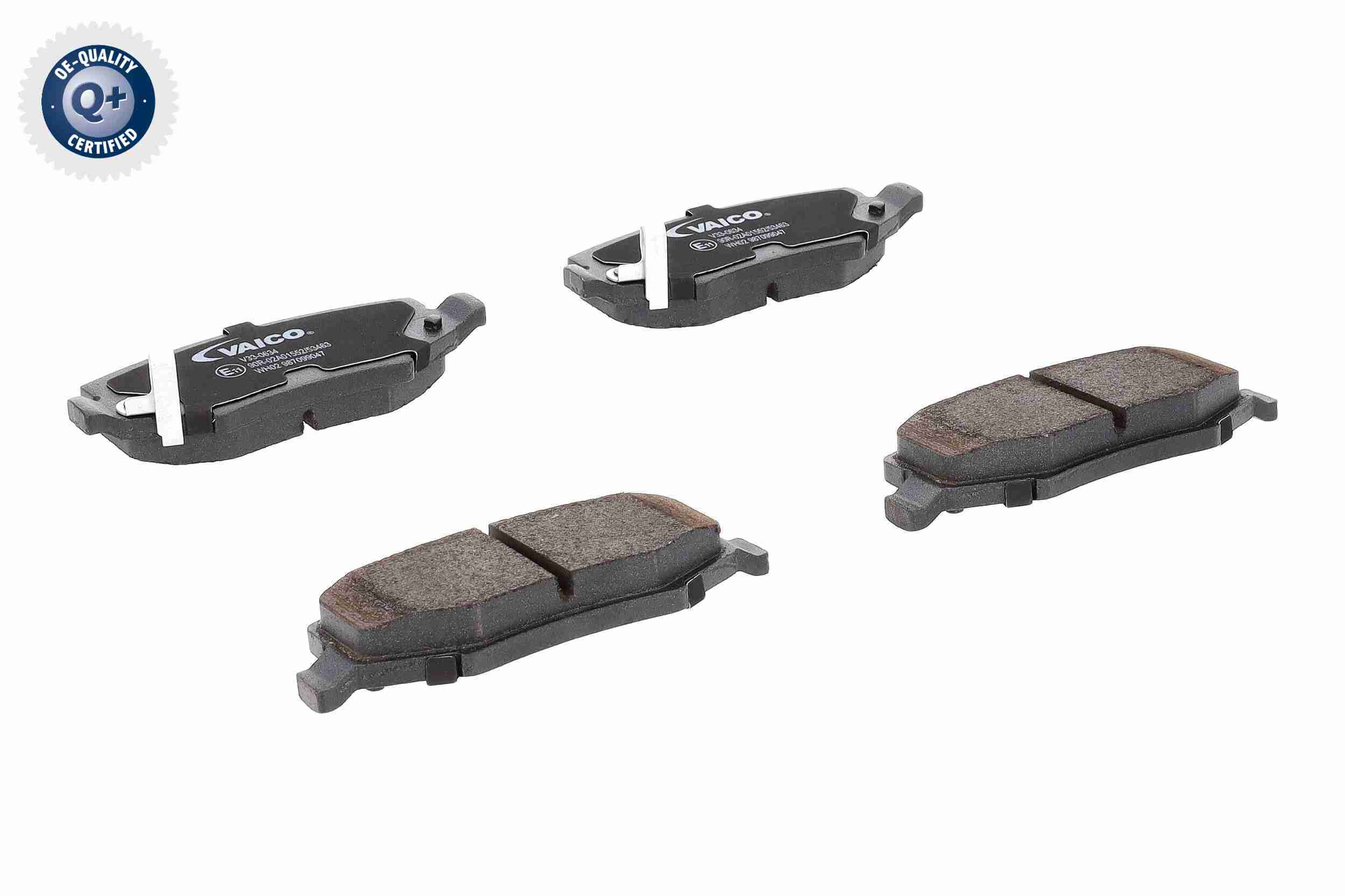 Remblokset Vaico V33-0634