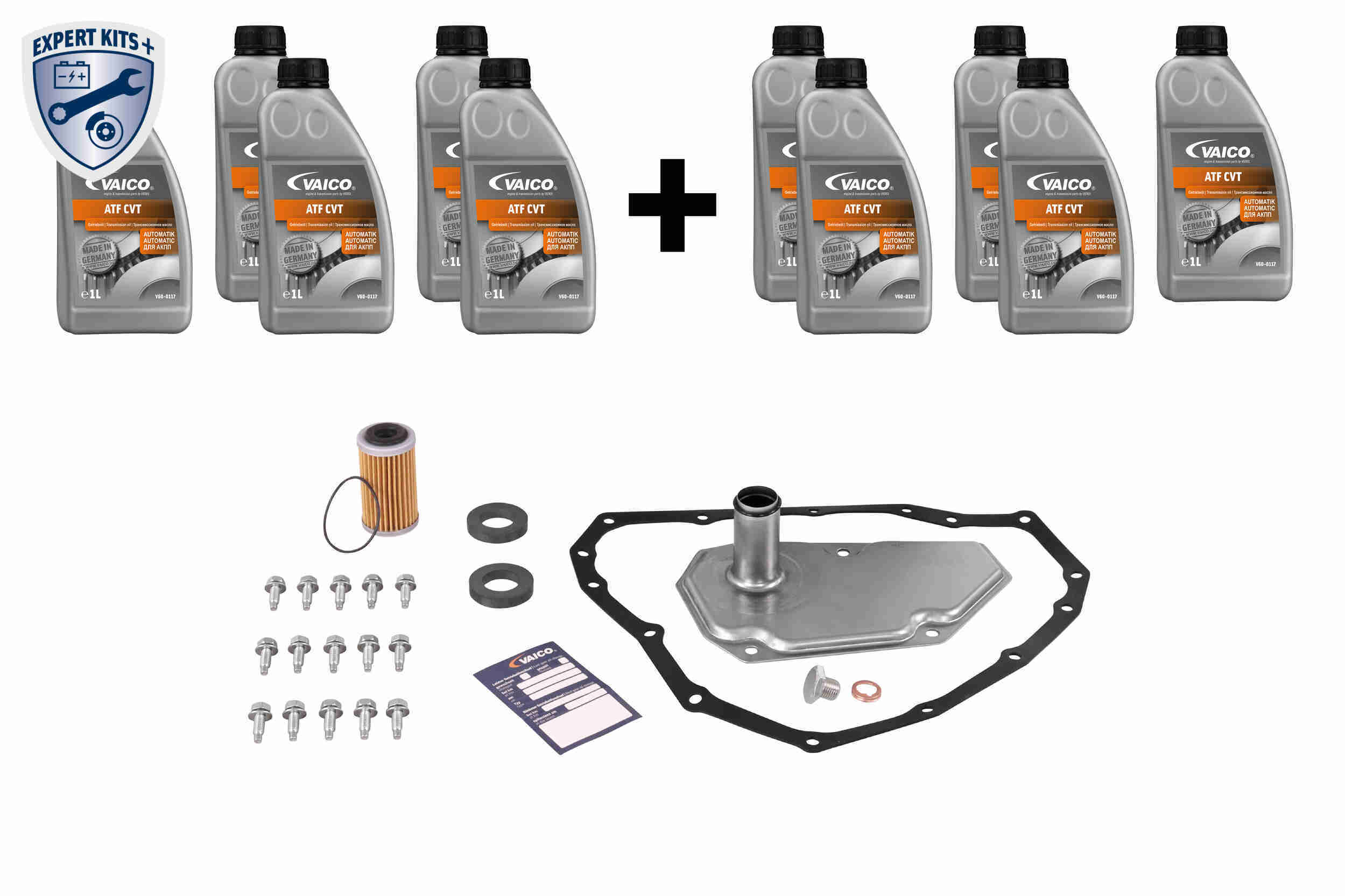 Onderd.set, olie verversen van automatische versnellingsbak Vaico V38-0222-XXL