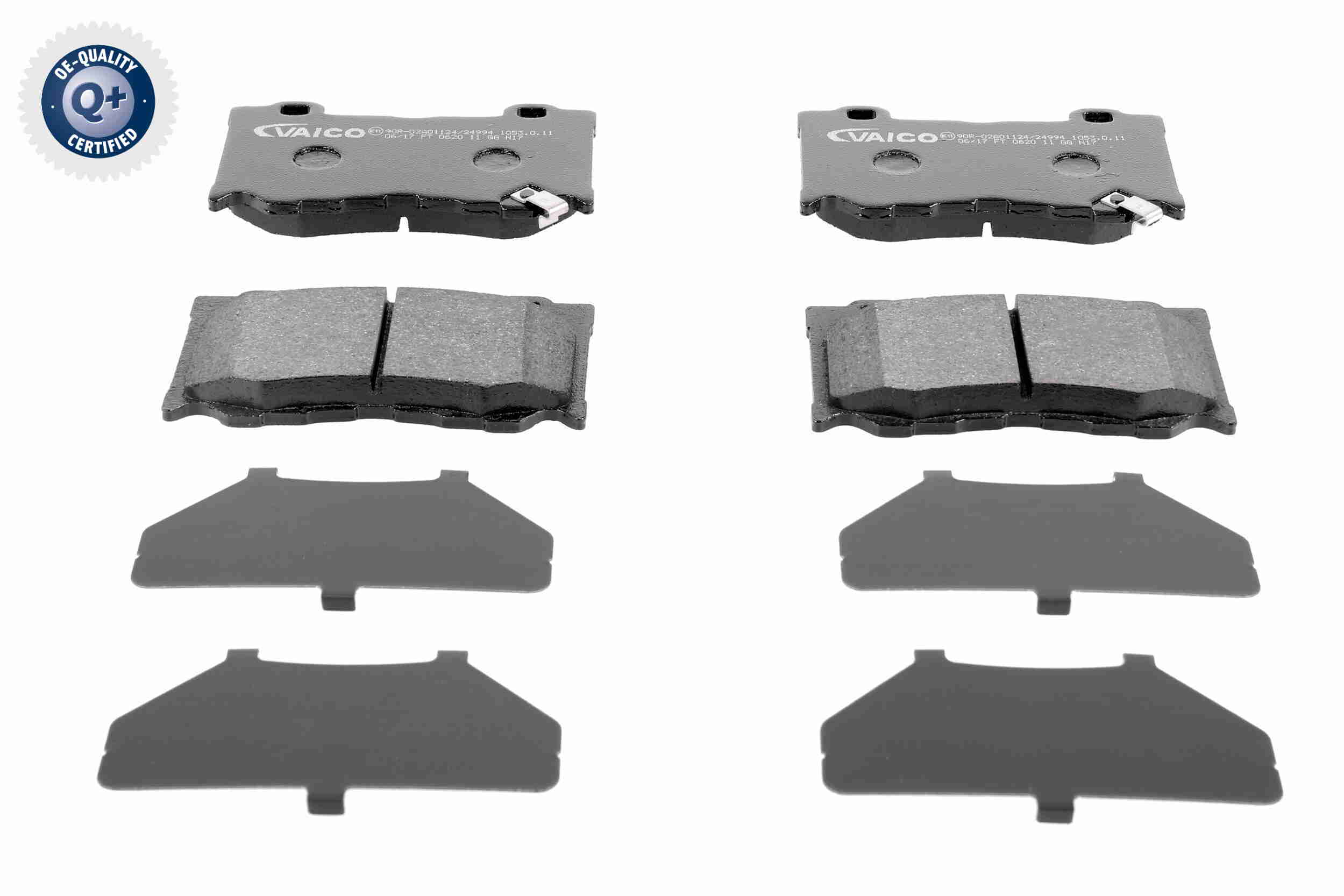 Remblokset Vaico V38-0322