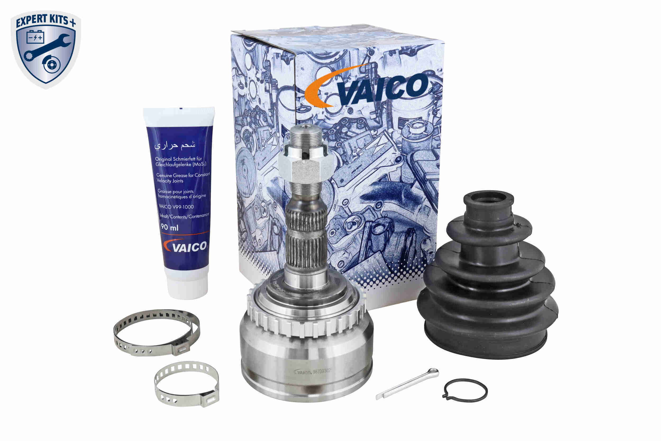 Vaico Homokineet reparatieset V40-0637