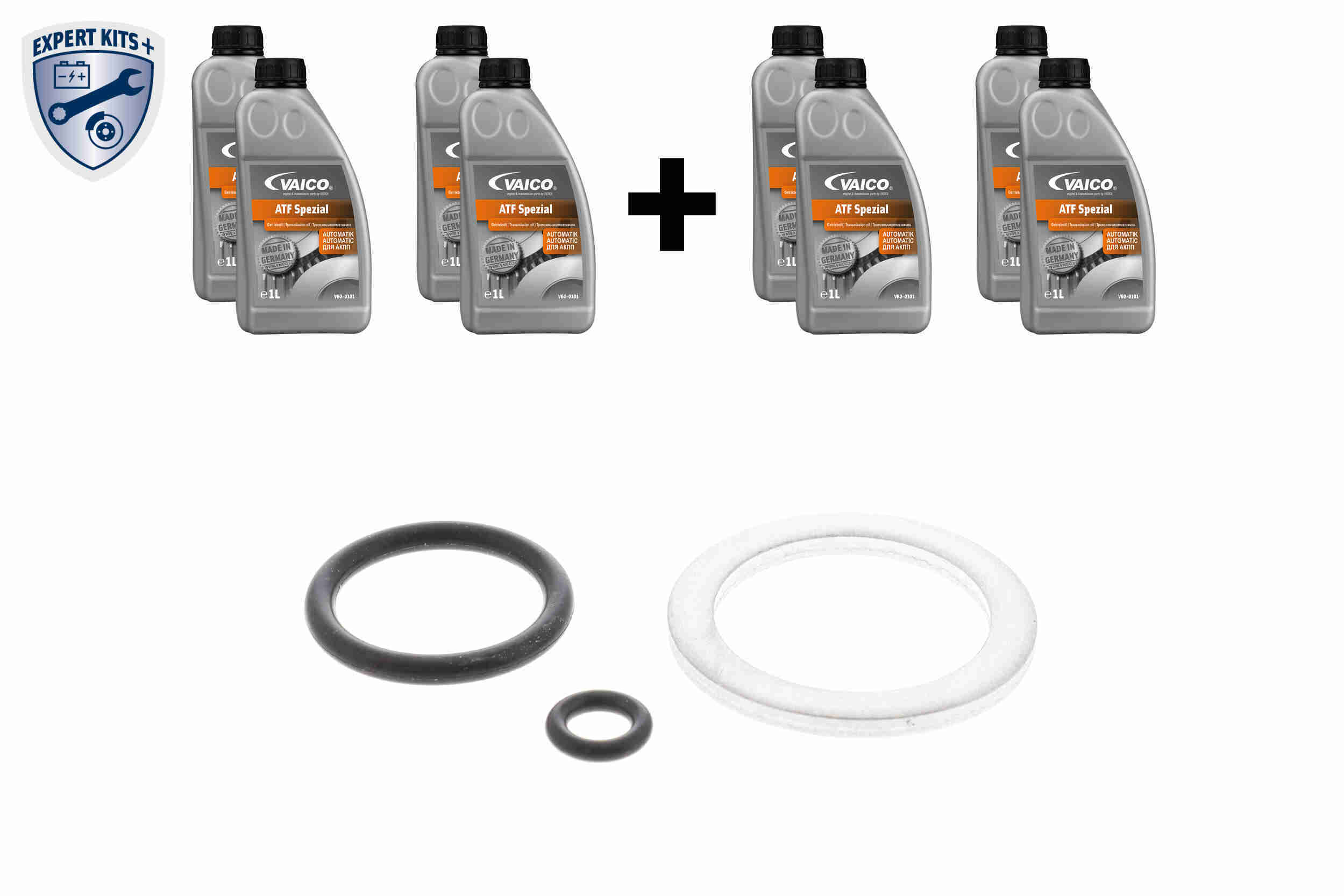 Onderd.set, olie verversen van automatische versnellingsbak Vaico V40-1605-XXL