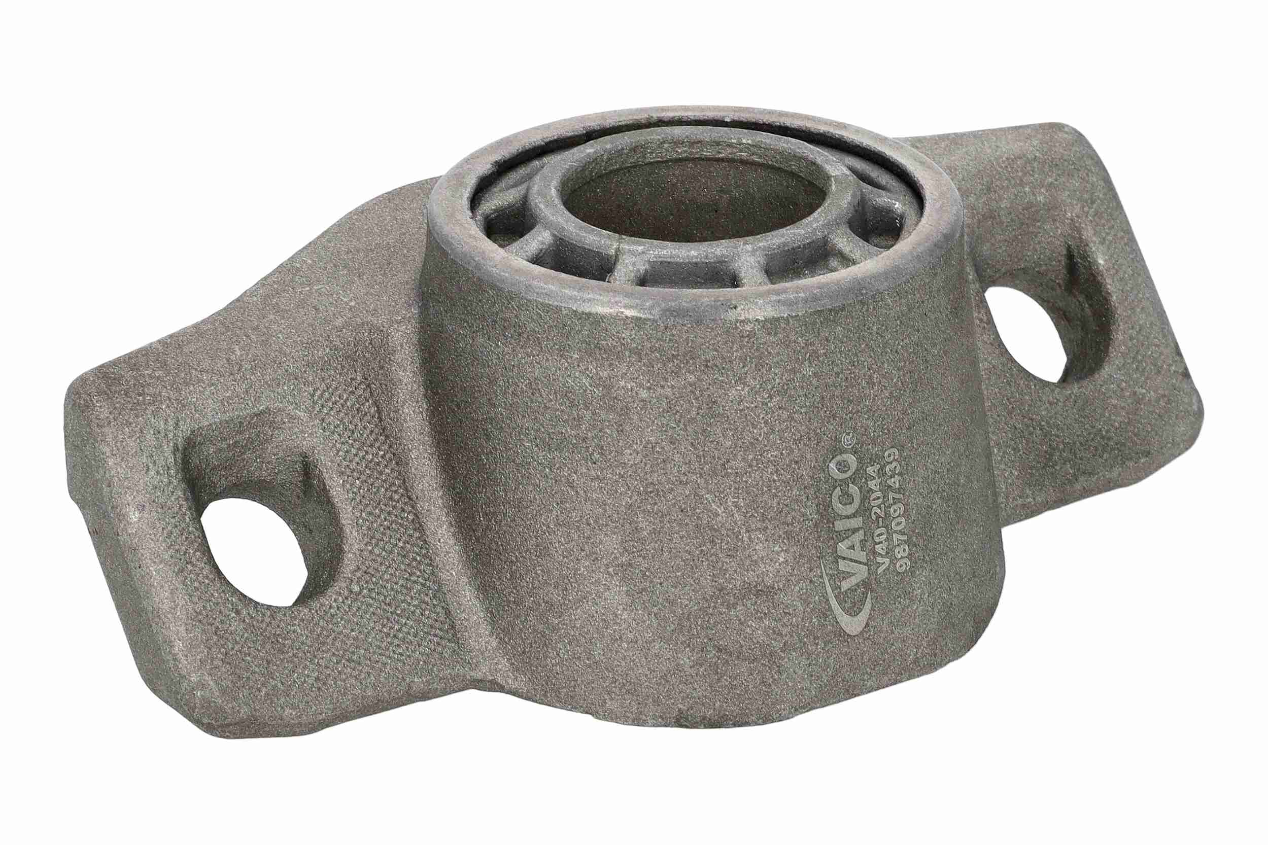 Veerpootlager & rubber Vaico V40-2044