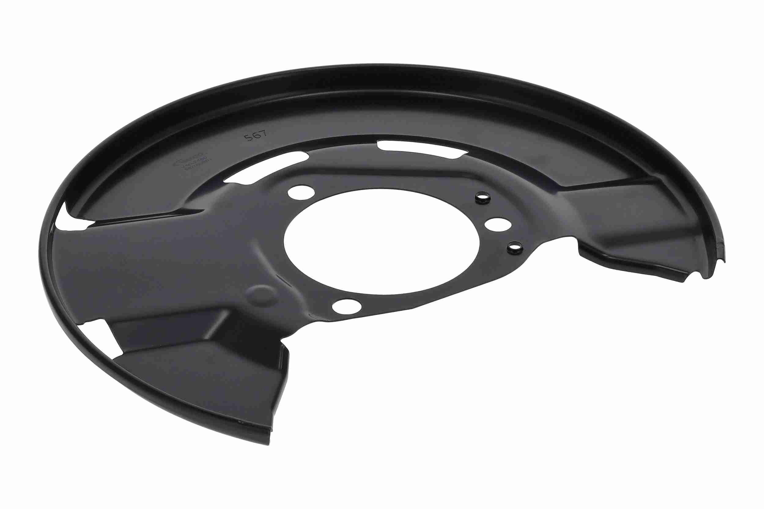 Dekplaat, remschijf Vaico V40-2466