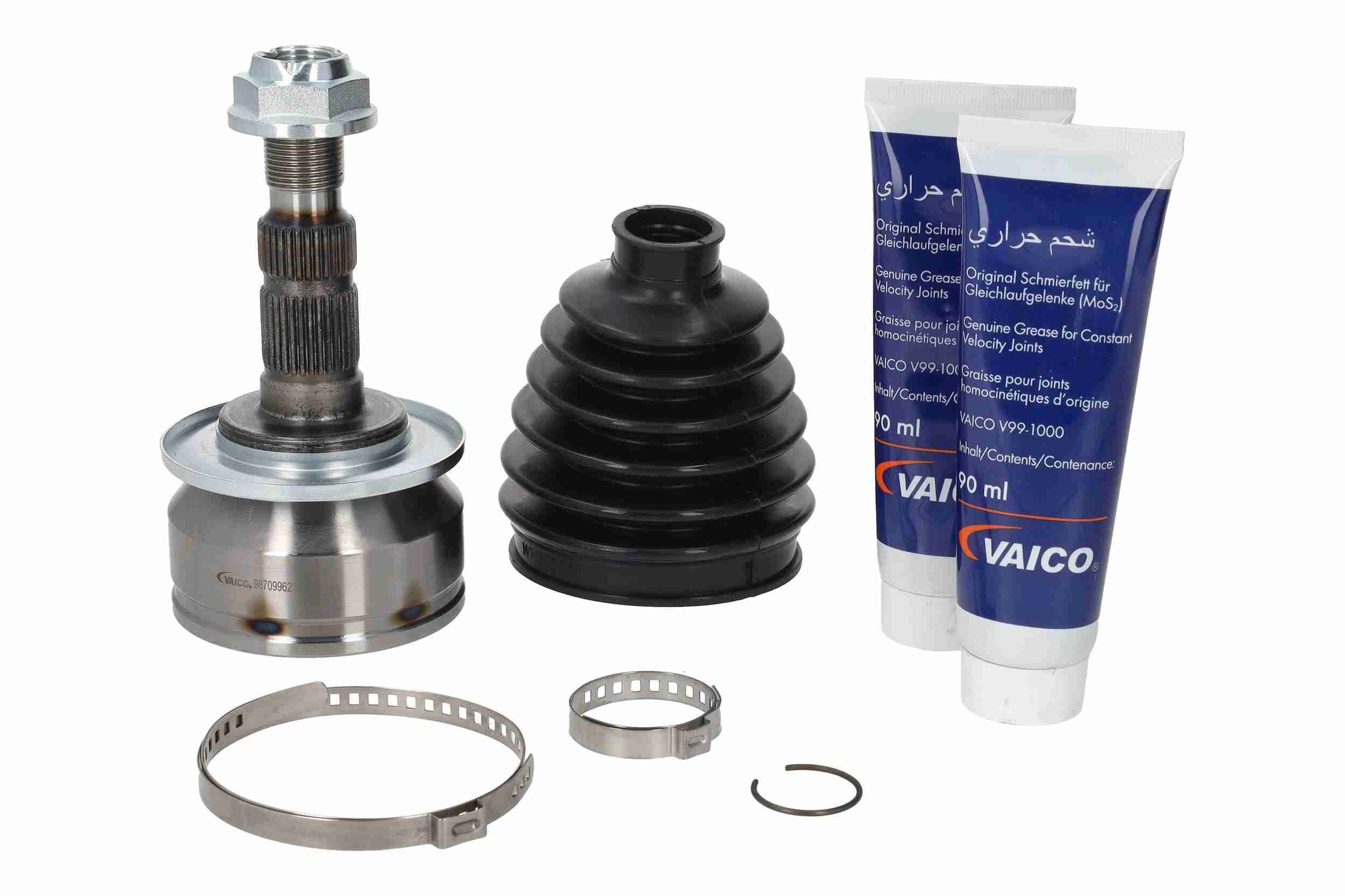 Homokineet reparatie set, aandrijfas Vaico V40-2511