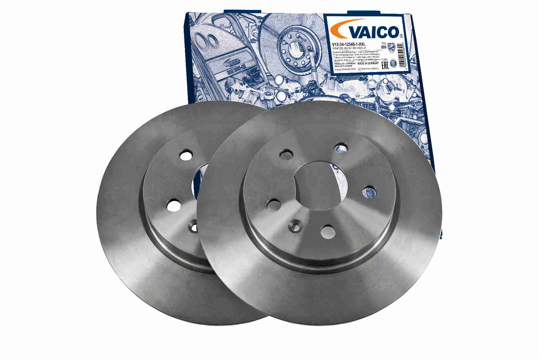 Vaico Remschijven V40-80006
