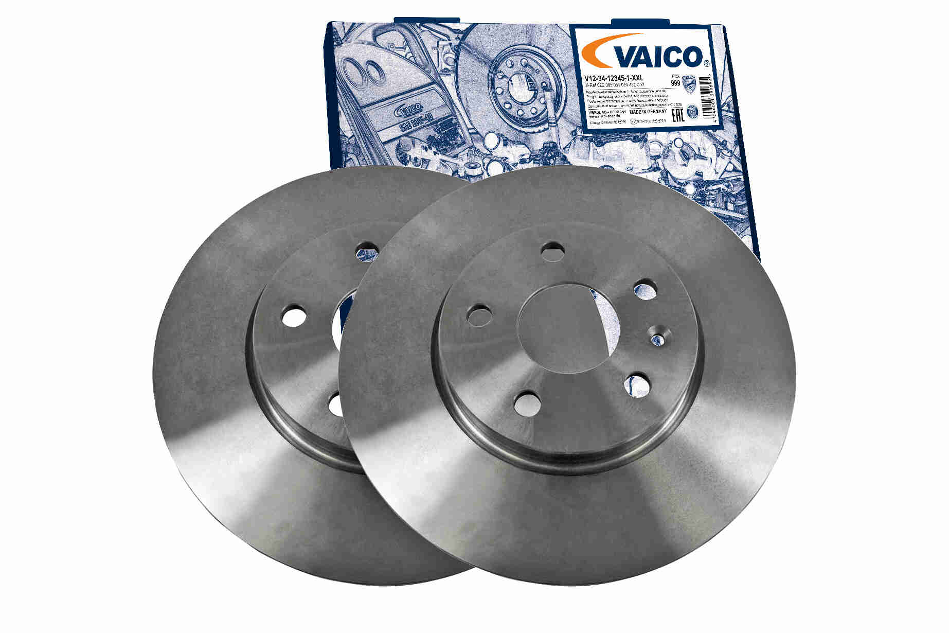 Vaico Remschijven V40-80008