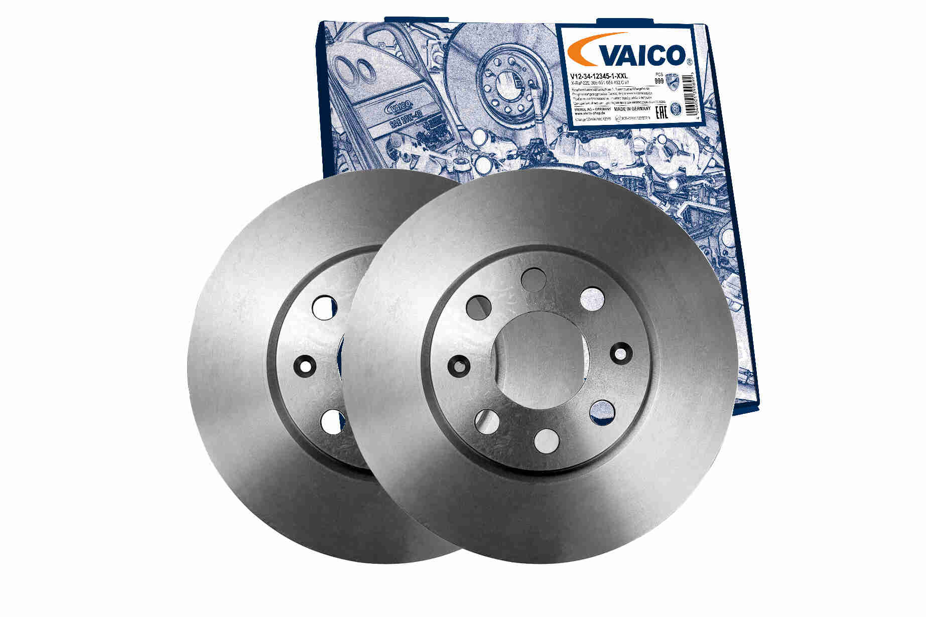 Vaico Remschijven V40-80015
