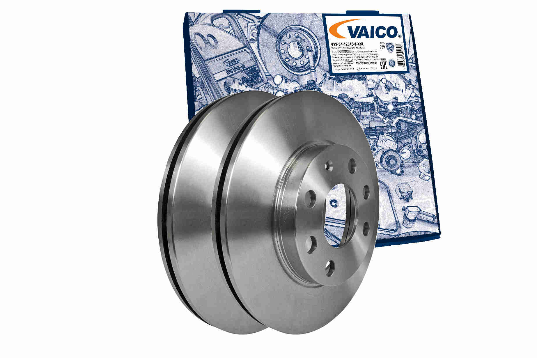 Vaico Remschijven V40-80025