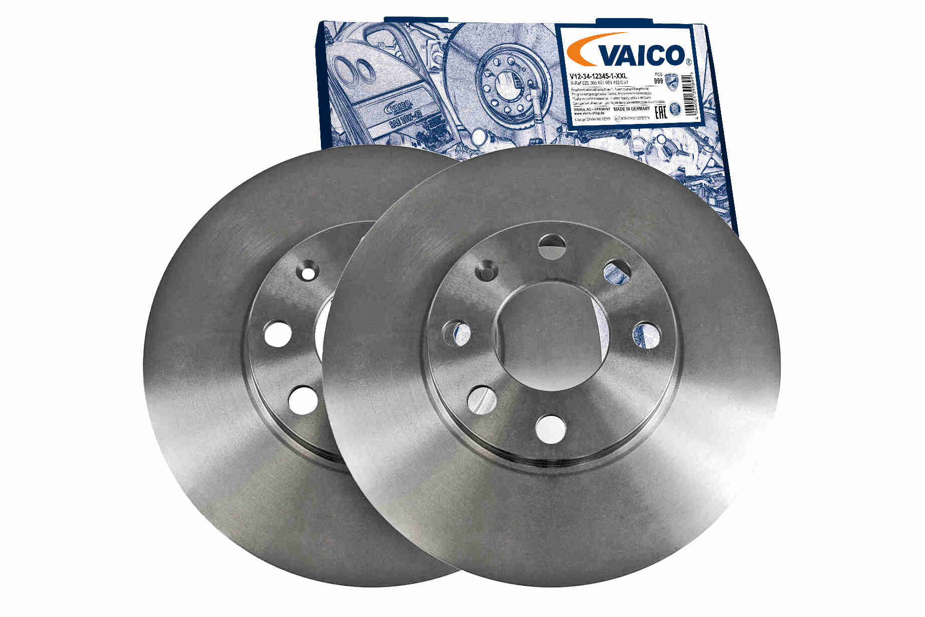 Vaico Remschijven V40-80037