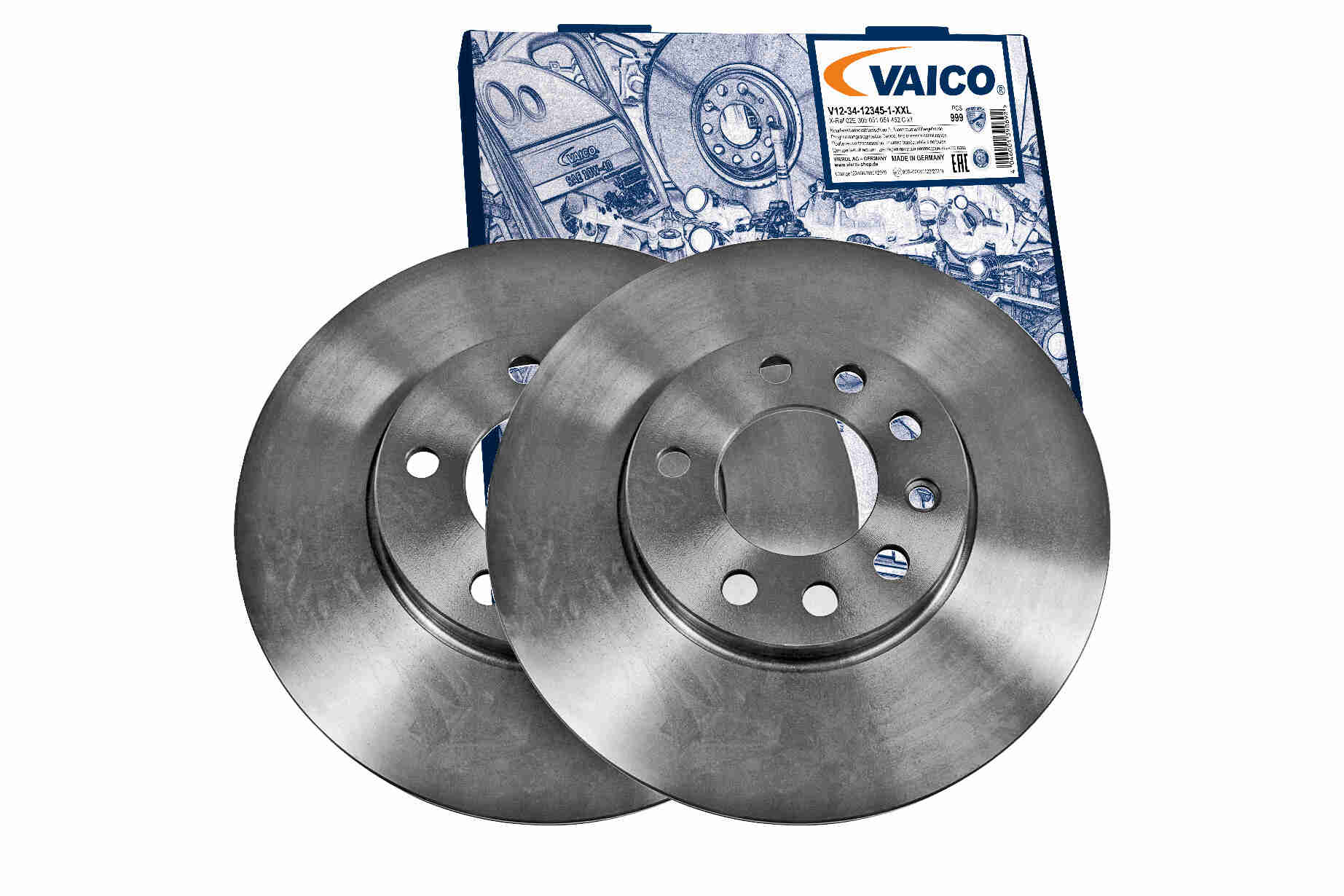 Vaico Remschijven V40-80048