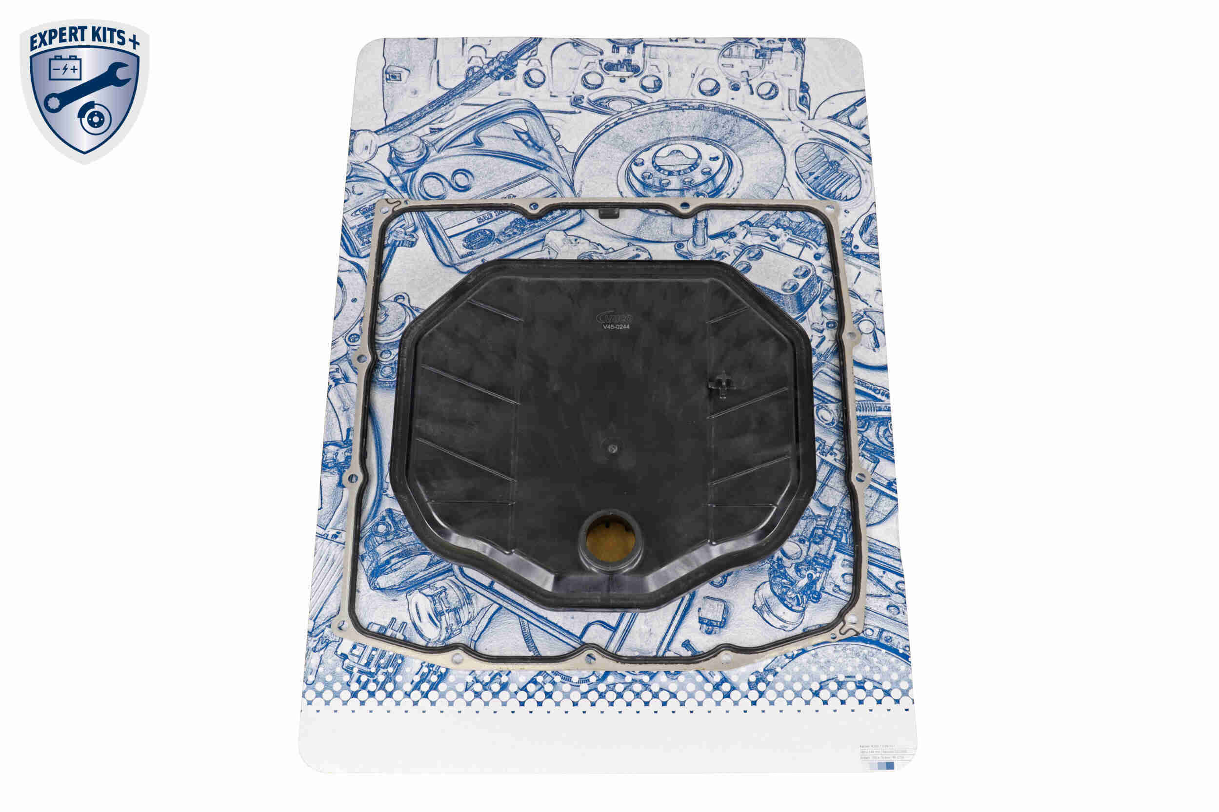 Vaico Filter/oliezeef automaatbak V45-0246