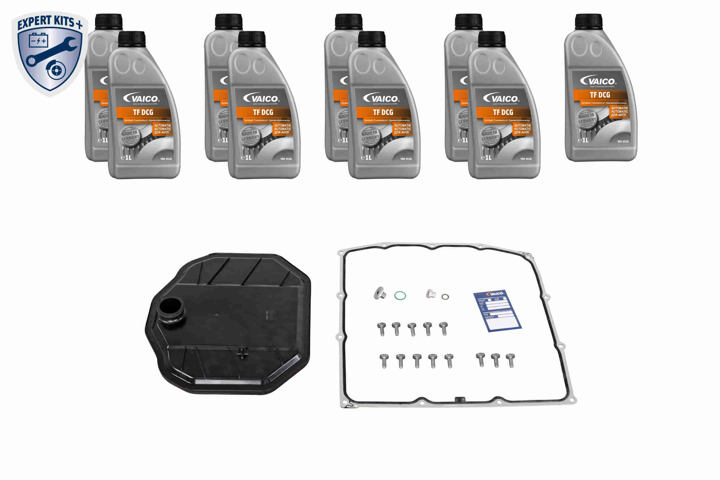 Onderd.set, olie verversen van automatische versnellingsbak Vaico V45-0269