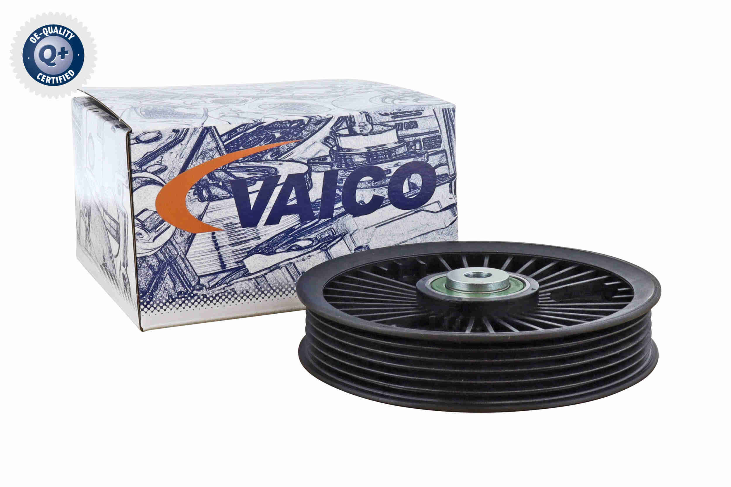 Vaico Geleiderol (poly) V-riem V46-0317