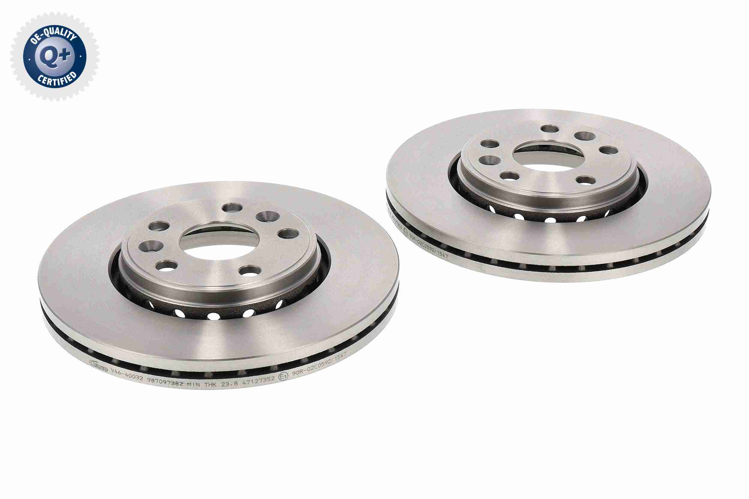 Remschijven Vaico V46-40032