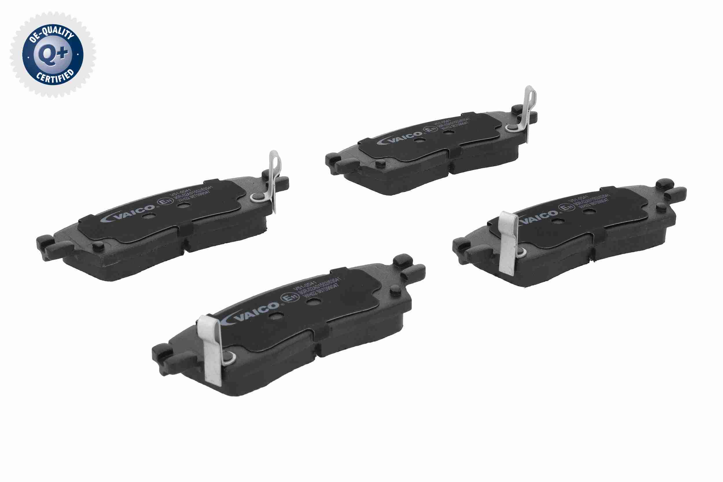 Remblokkenset, schijfrem Vaico V51-0541