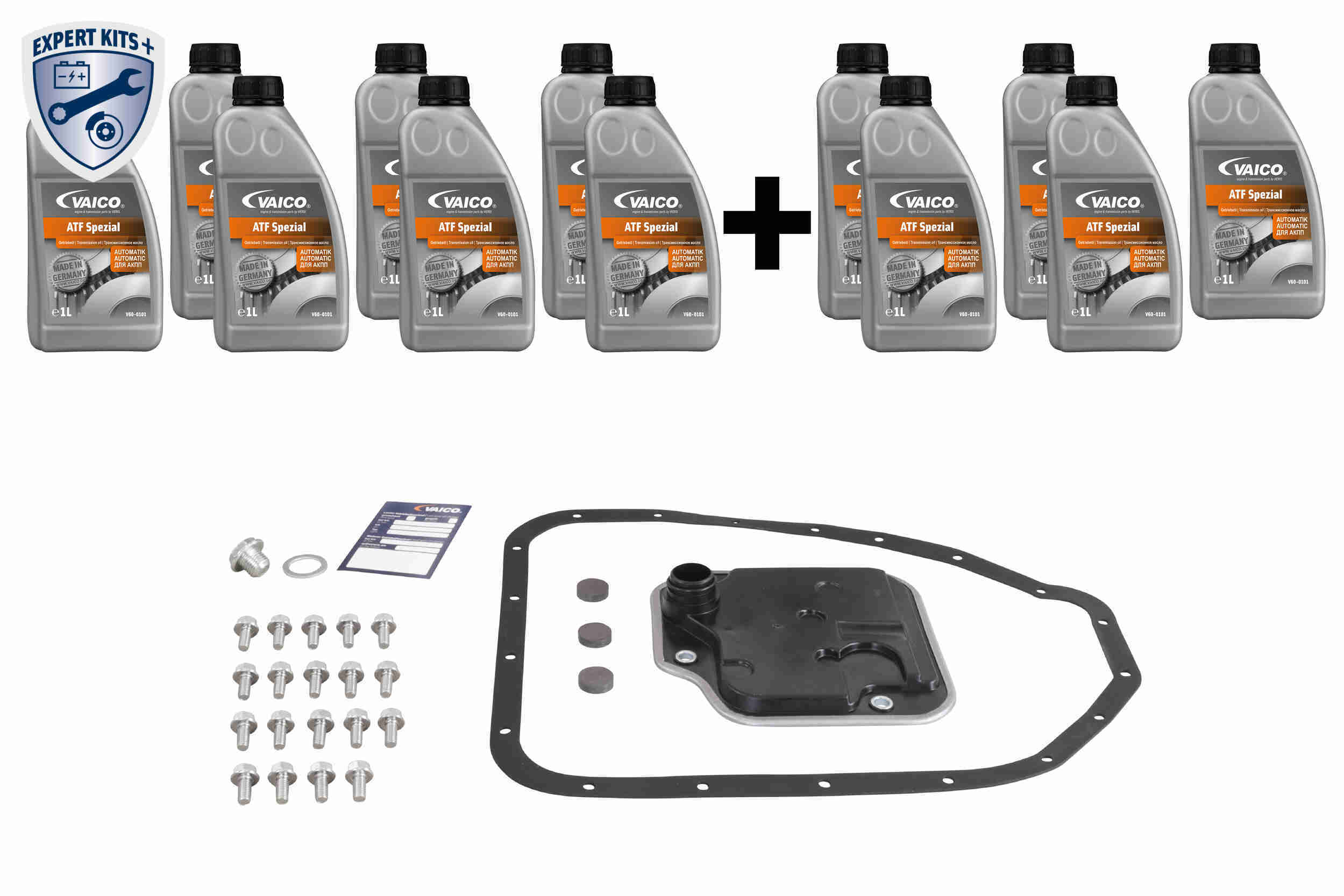 Onderd.set, olie verversen van automatische versnellingsbak Vaico V52-0389-XXL