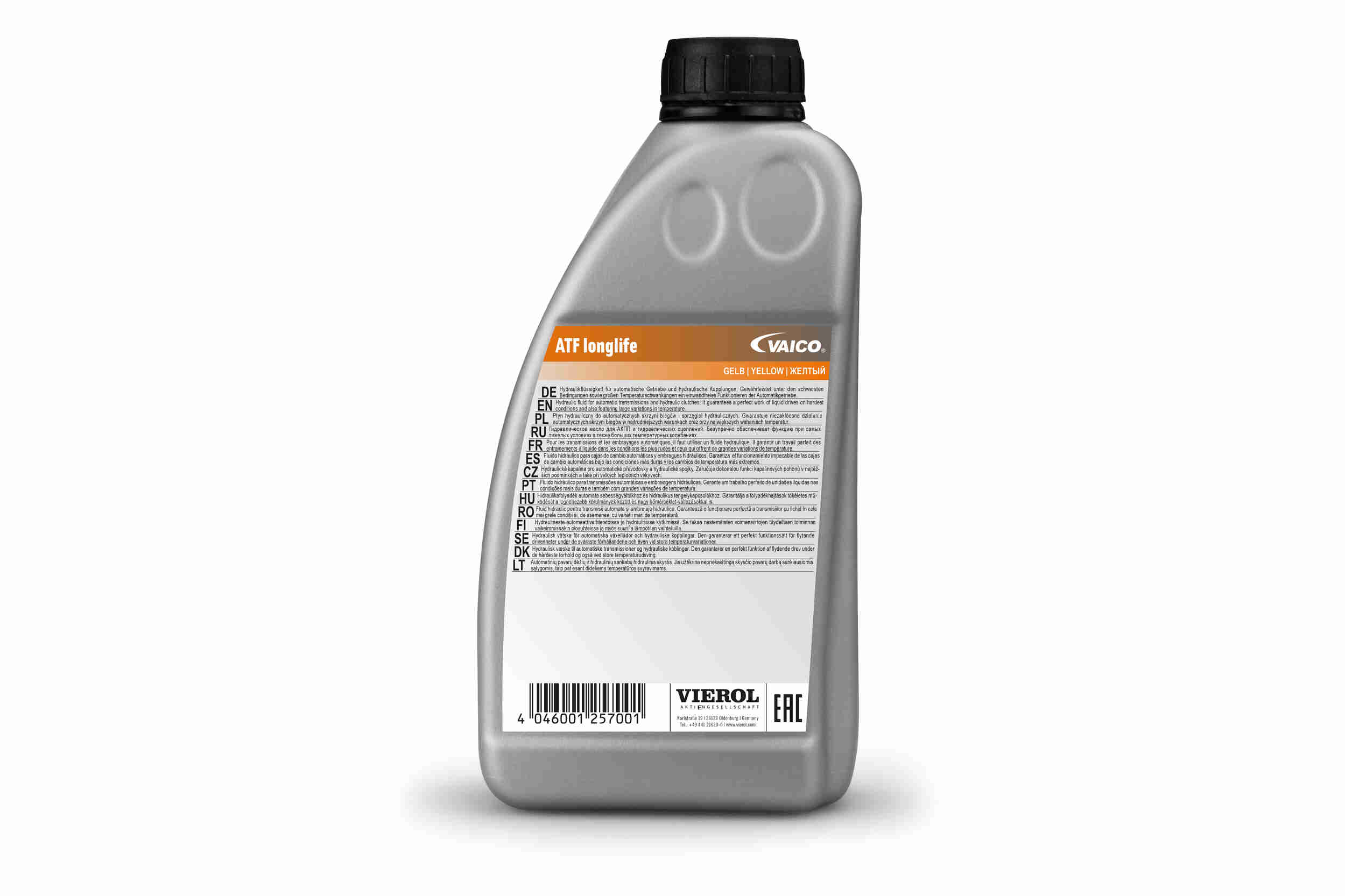 Vaico Versnellingsbakolie V60-0007