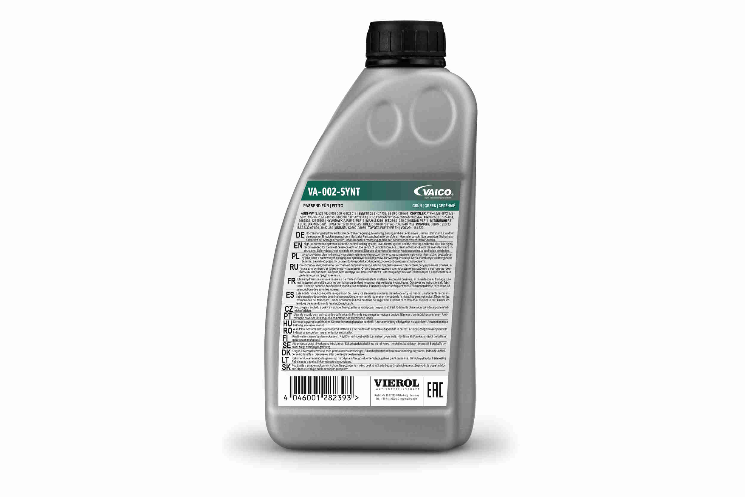 Vaico Stuurbekrachtigingsolie V60-0018