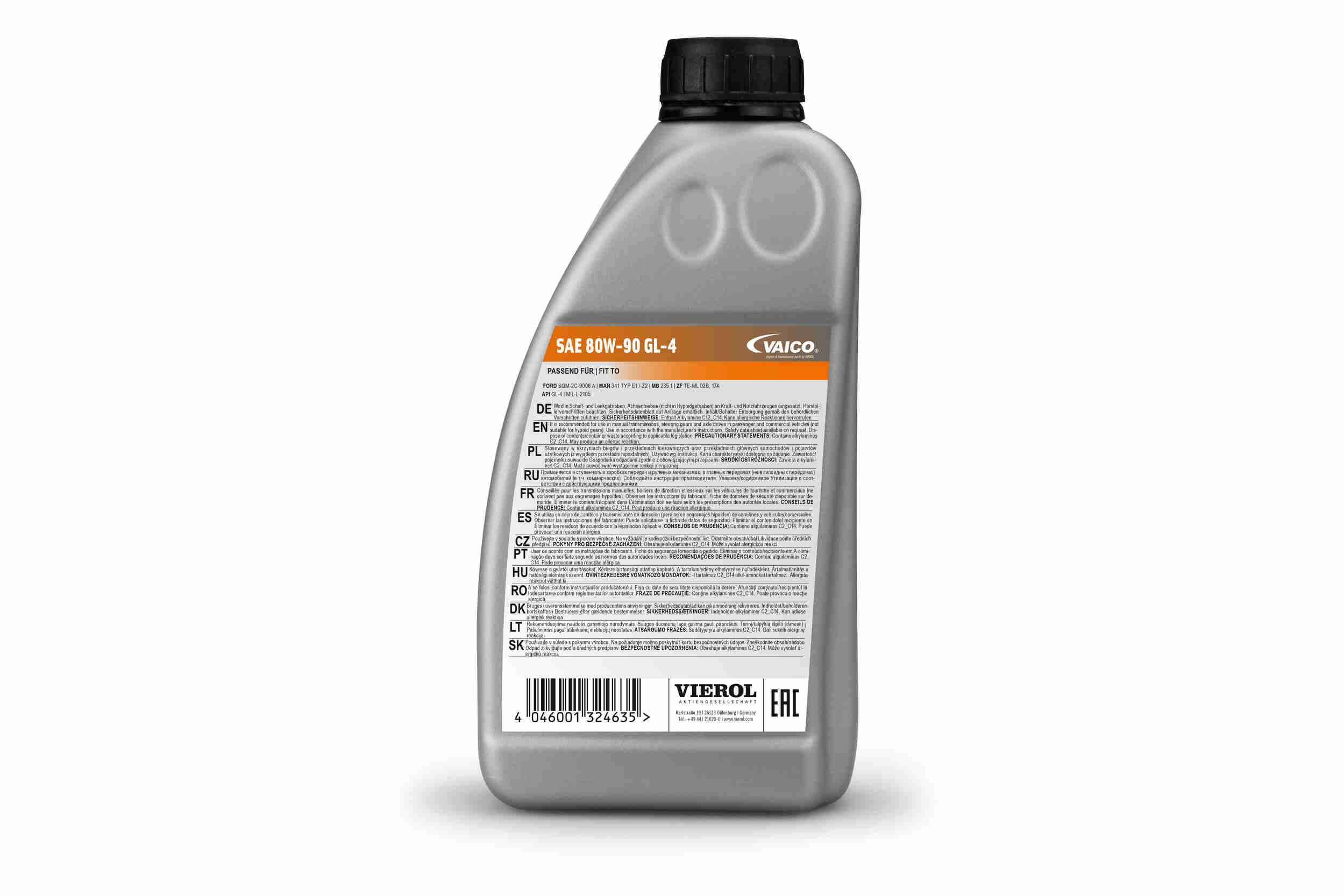 Vaico Versnellingsbakolie V60-0044
