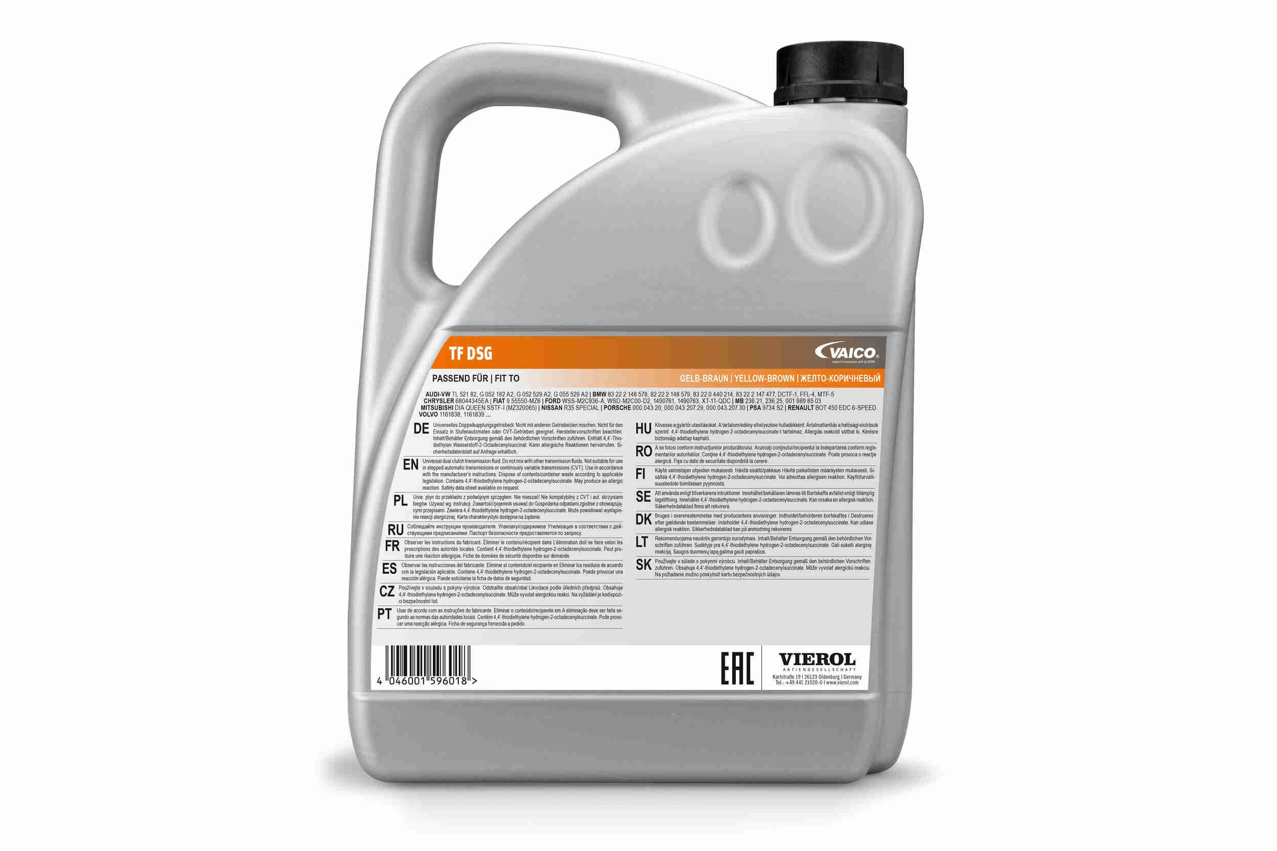 Vaico Versnellingsbakolie V60-0224