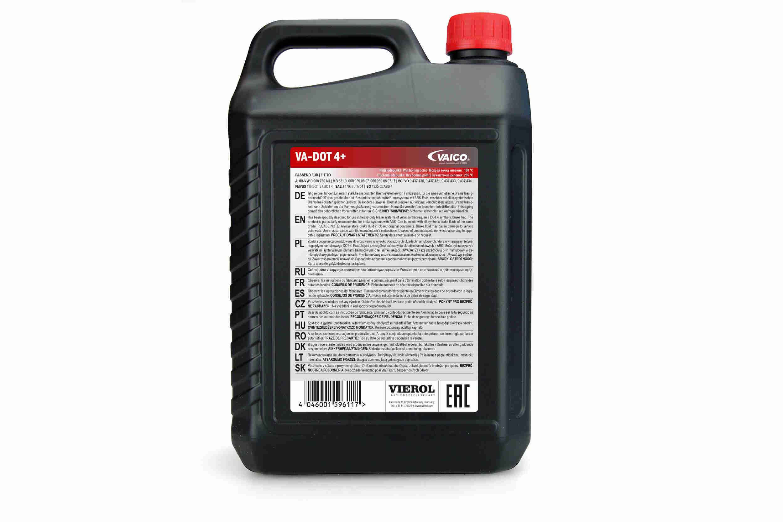 Vaico Remvloeistof V60-0237