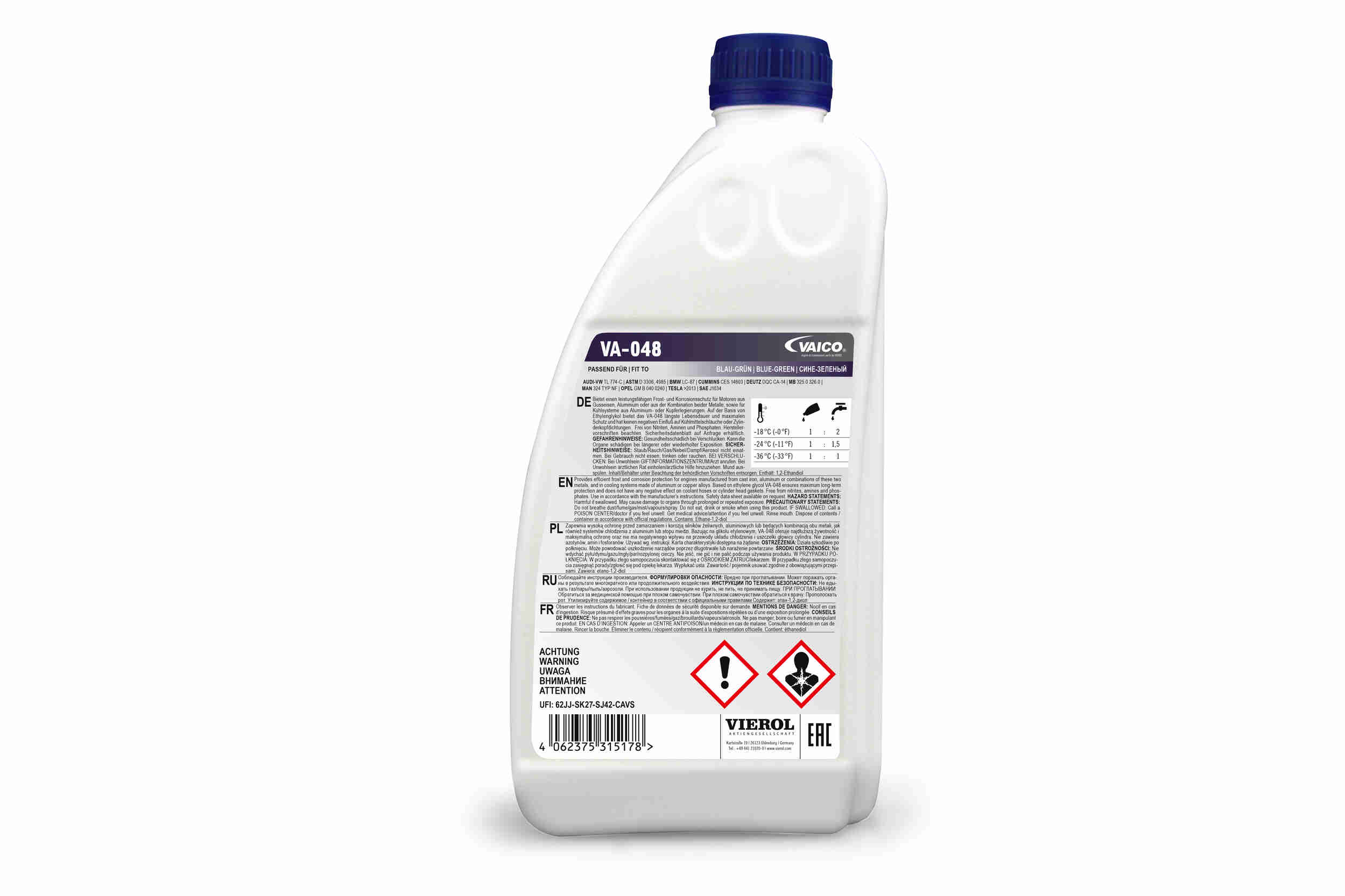 Vaico Koelvloeistof V60-0451