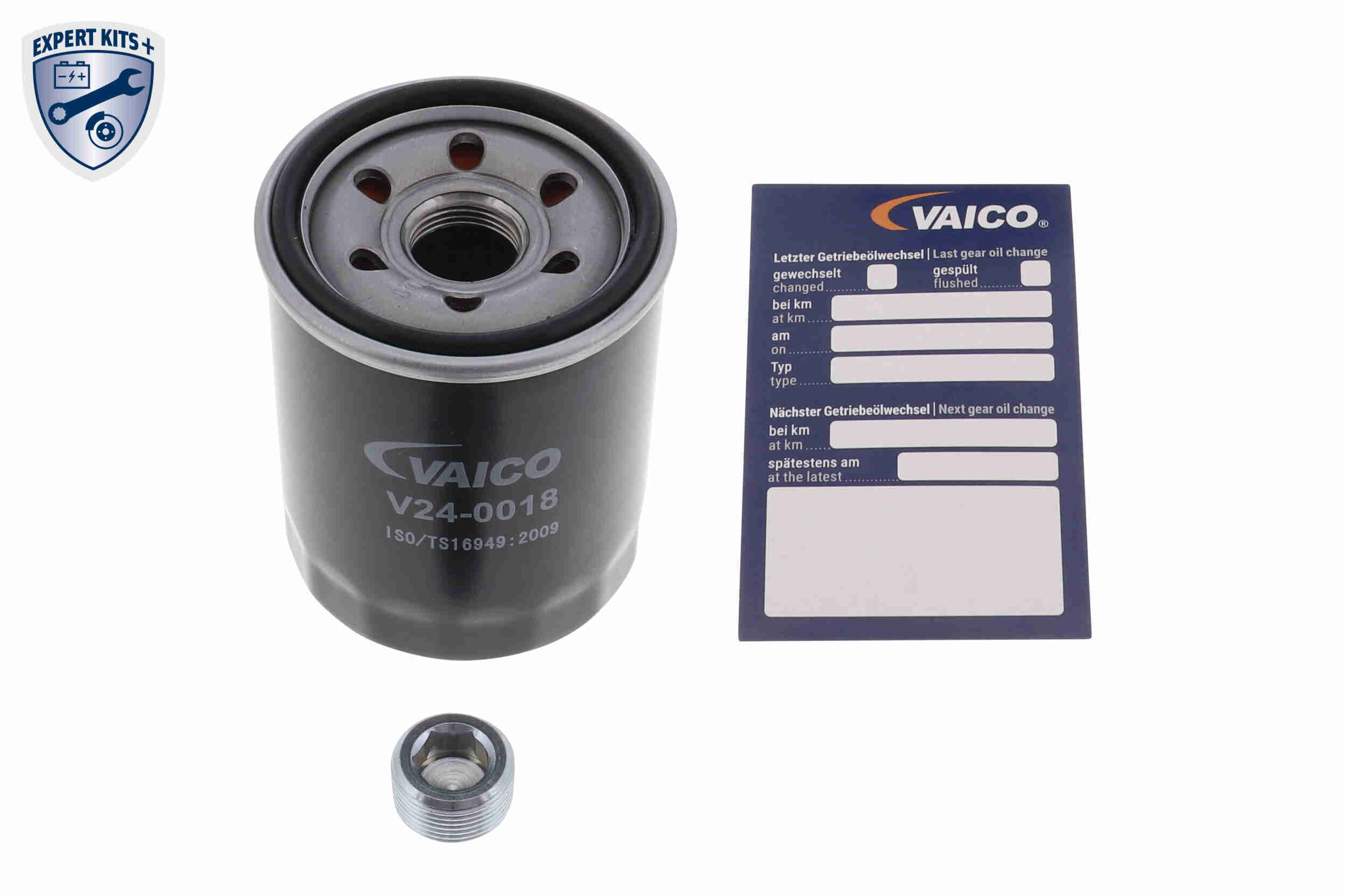 Vaico Filter onderhoudspakket V60-3009