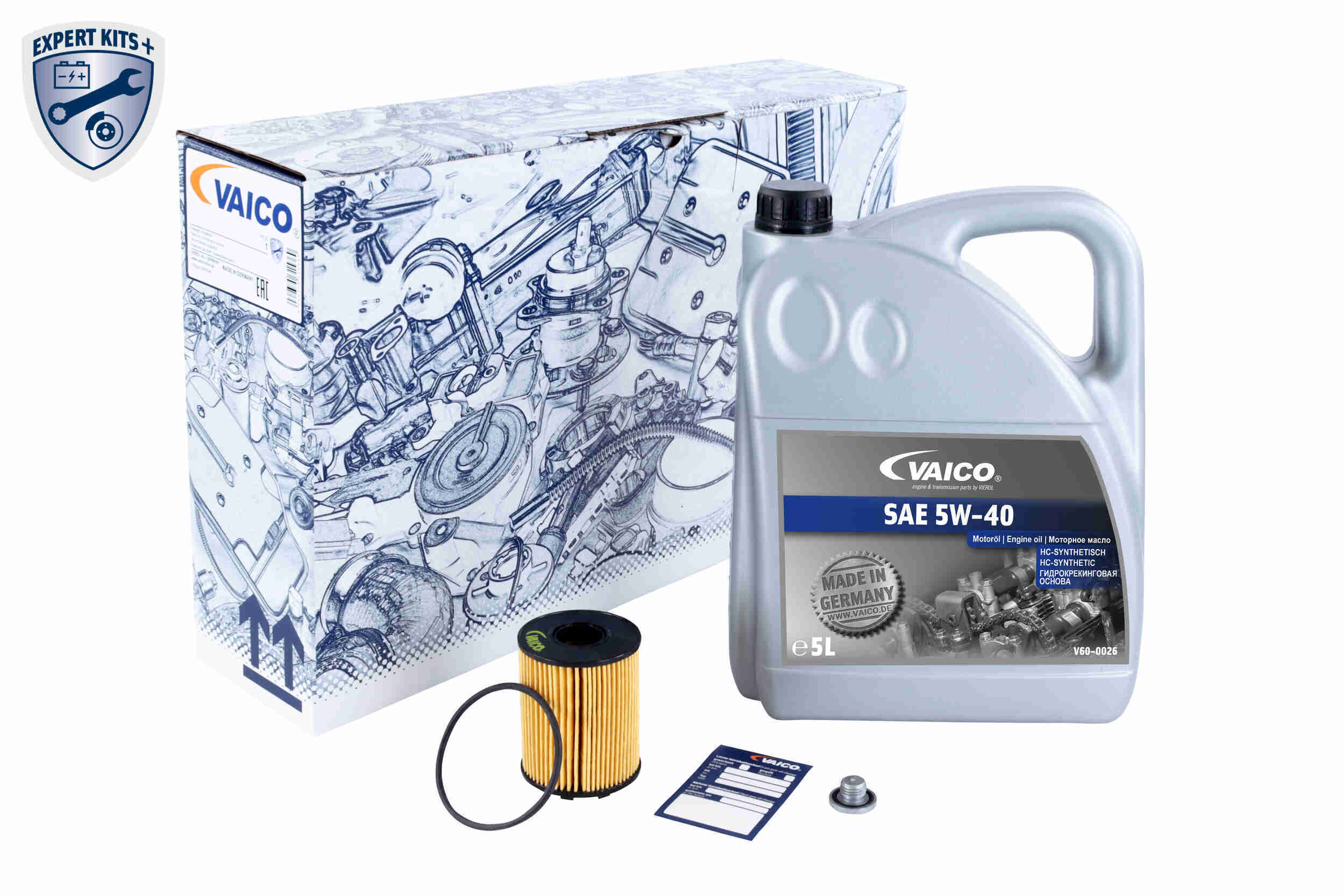 Vaico Filter onderhoudspakket V60-3016