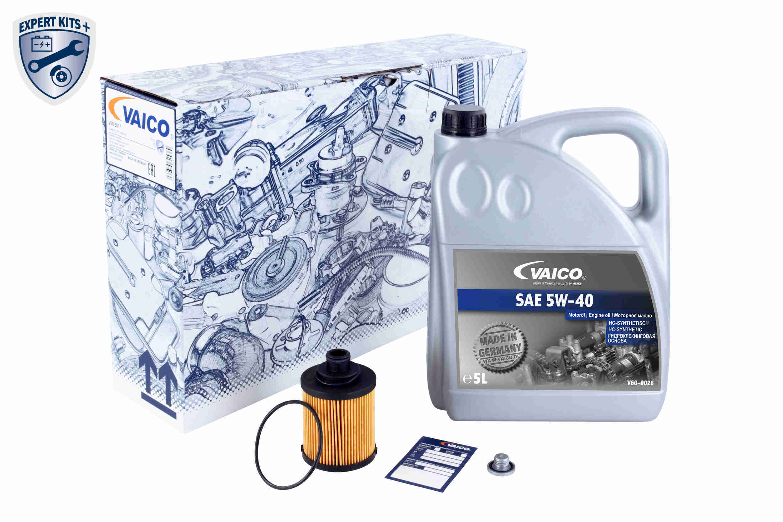 Vaico Filter onderhoudspakket V60-3017