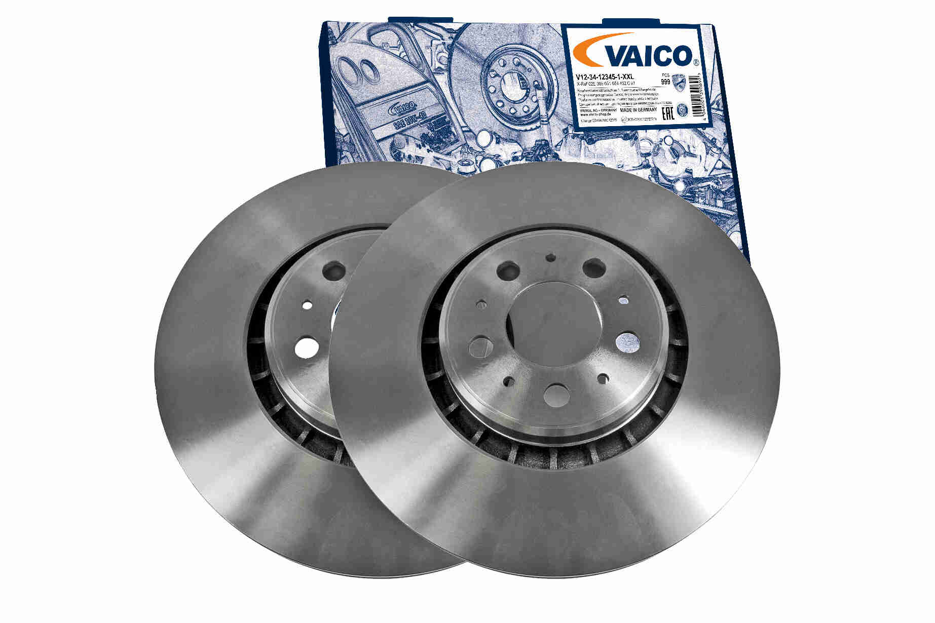 Vaico Remschijven V95-80009