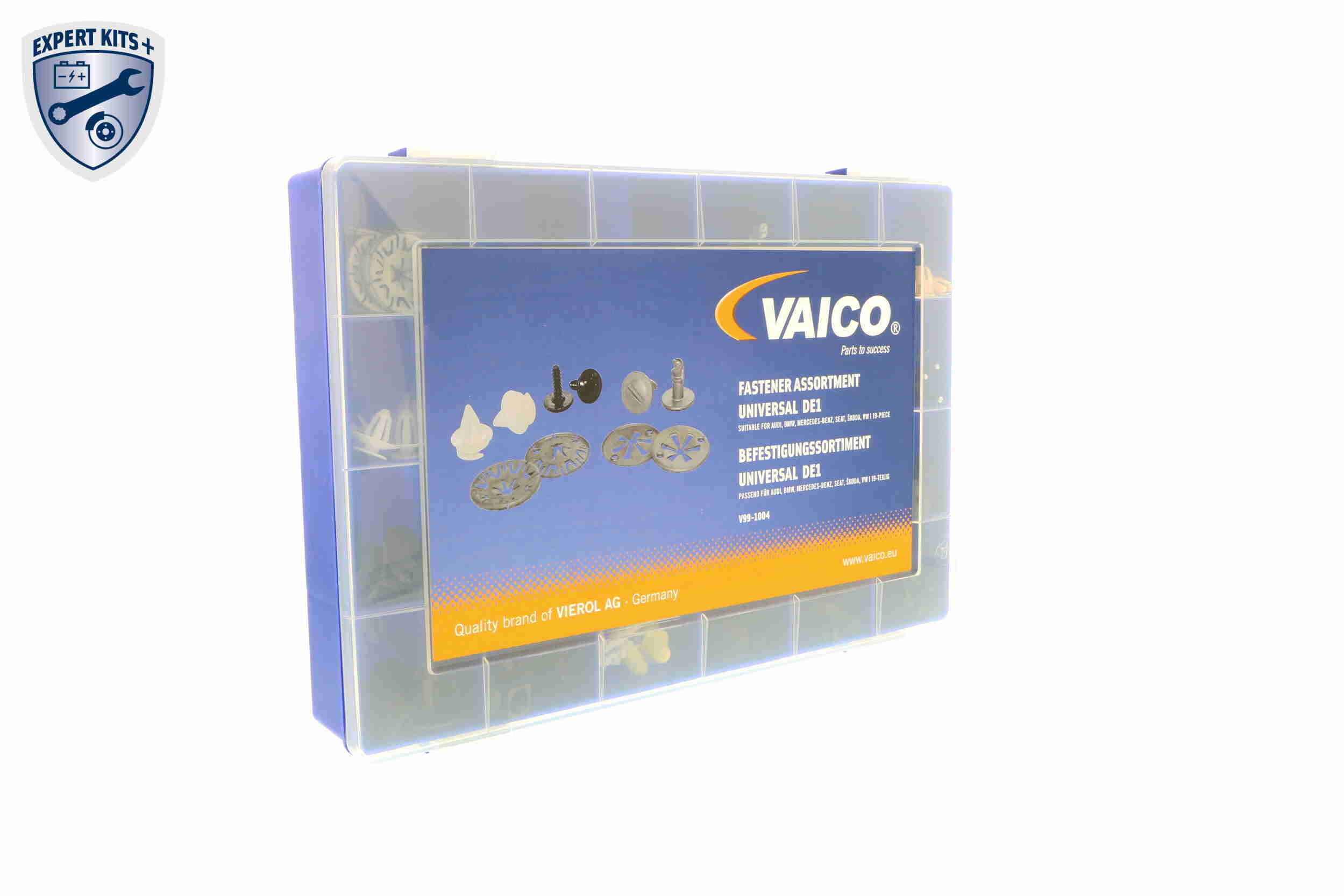 Assortiment, bevestigingsmiddelen Vaico V99-1004