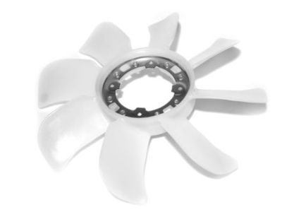 Aisin Ventilatorwiel-motorkoeling FNT-015