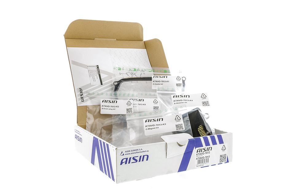 Hydrauliekfilterset, automatische aandrijving Aisin KTAVG-7013