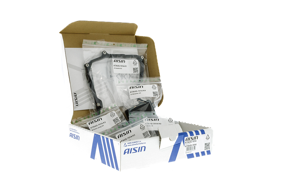 Hydrauliekfilterset, automatische aandrijving Aisin KTAVG-7014