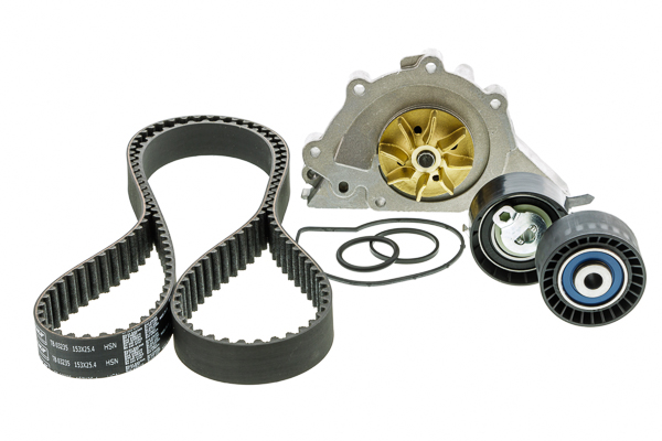 Distributieriem kit inclusief waterpomp Aisin TKPS-7044