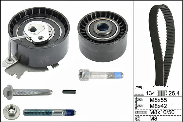 Distributieriem kit Hepu 20-1365