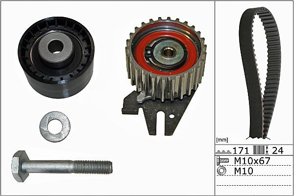 Distributieriem kit Hepu 20-1909