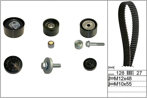 Distributieriem kit Hepu 20-1914