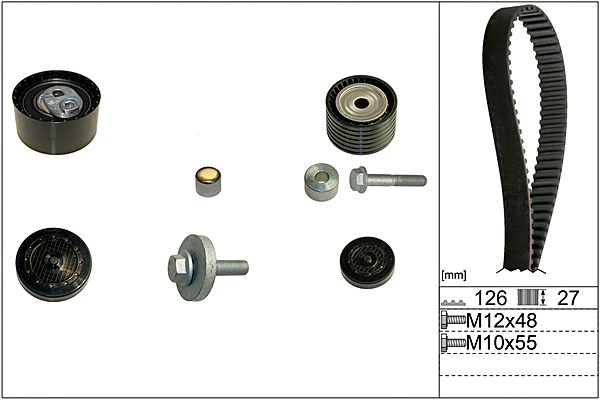 Distributieriem kit Hepu 20-1915