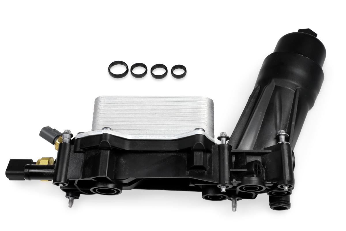 Oliekoeler, motorolie Hepu OC5065