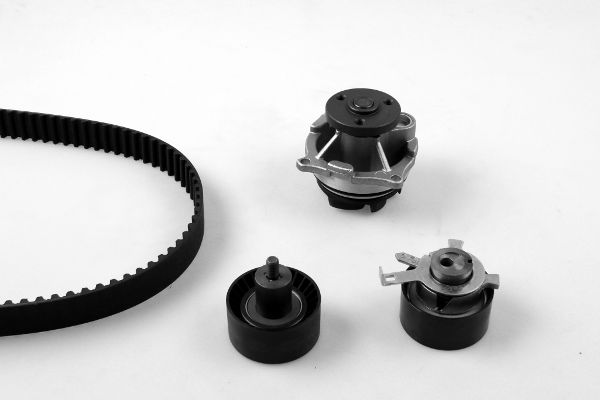 Distributieriem kit inclusief waterpomp Hepu PK02361