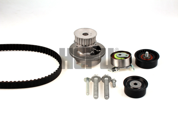 Distributieriem kit inclusief waterpomp Hepu PK03172