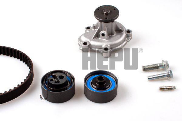 Distributieriem kit inclusief waterpomp Hepu PK03261